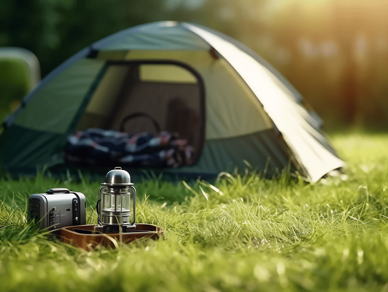 Camping adventure in the new age is a bit of a process with the new tech